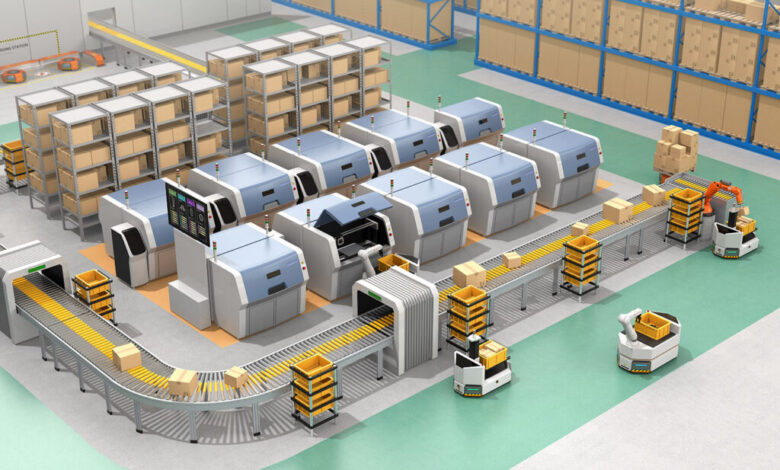 Adapting Factories to New Normal