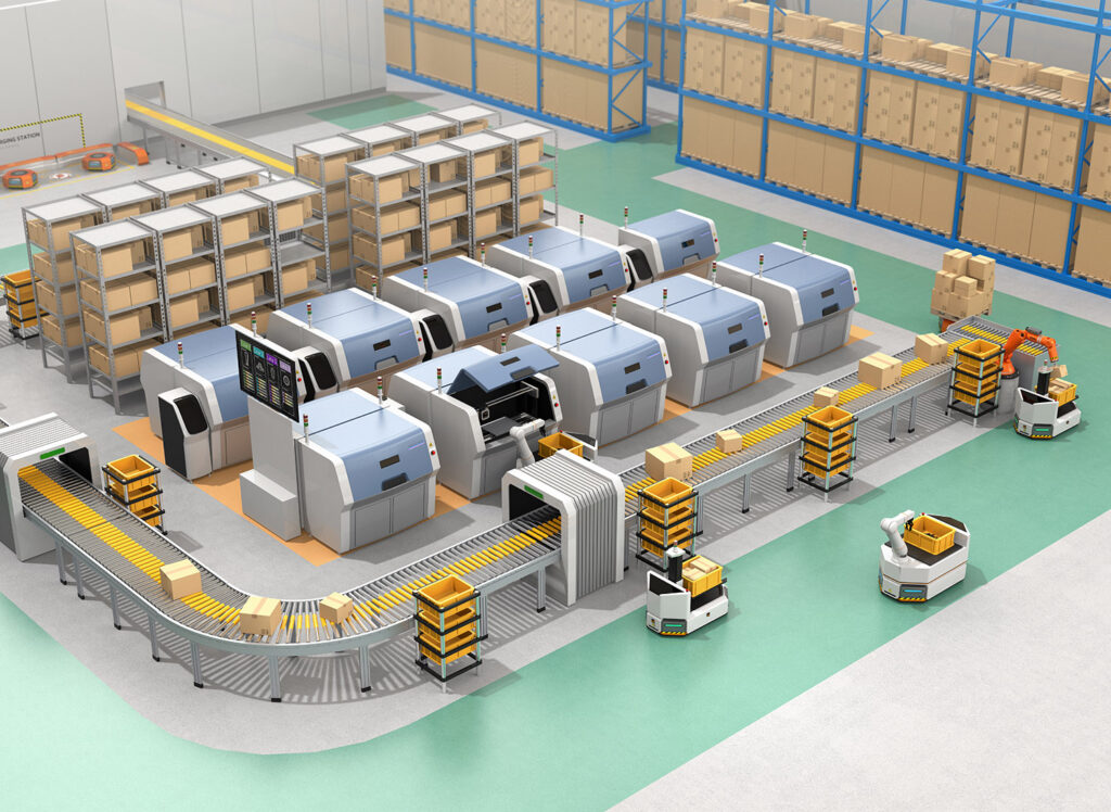 Adapting Factories to New Normal