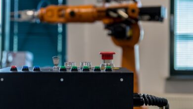 üretimin geleceği robotik