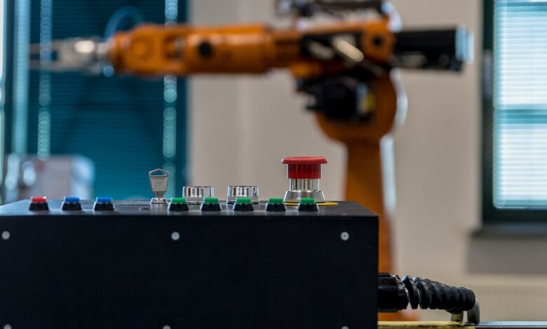 üretimin geleceği robotik