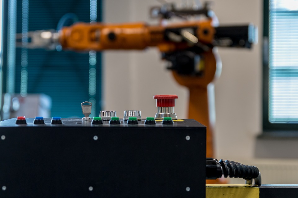 üretimin geleceği robotik