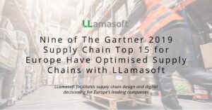 Gartner Raporu Avrupa’nın İlk 15 firmasının 60'ı Tedarik Zincirlerini