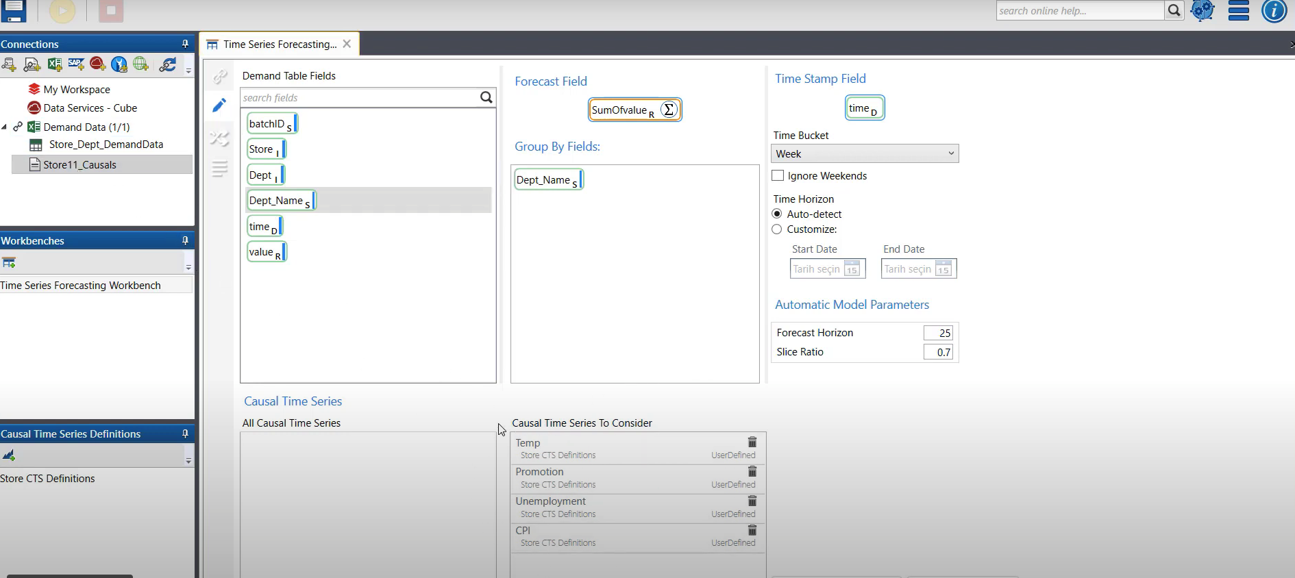 With our user-friendly demand planning tool, you can work on different forecast scenarios from category groups to SKU level, transitioning quickly from geographical regions to city levels.